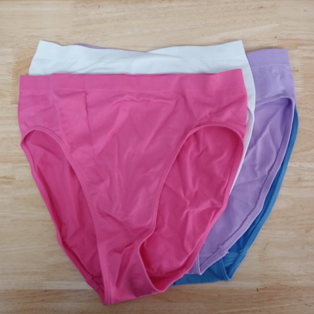 Rhonda Shear 4 pack Ahh Panty Size LARGE
